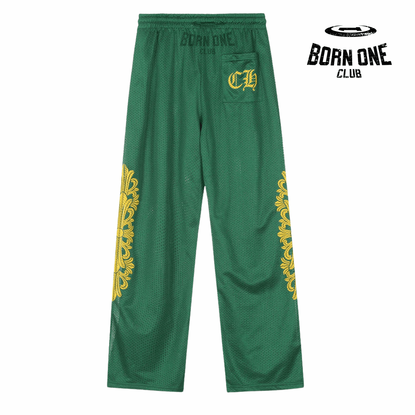 Chrome Hearts Calça Jersey