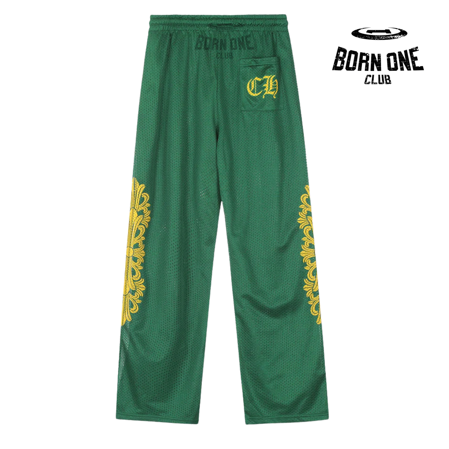 Chrome Hearts Calça Jersey
