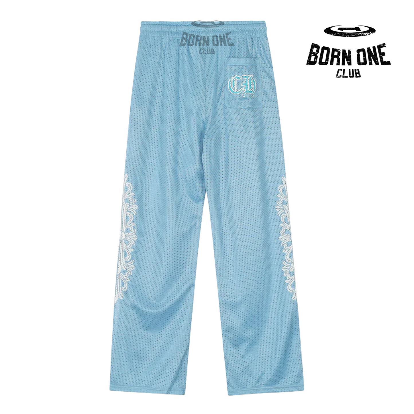 Chrome Hearts Calça Jersey
