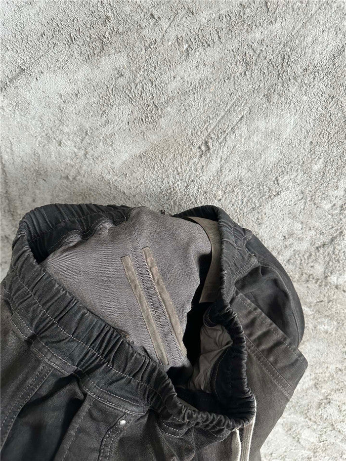 Rick Owens DRKSHDW Cargo Calça Jeans (Alta Qualidade)