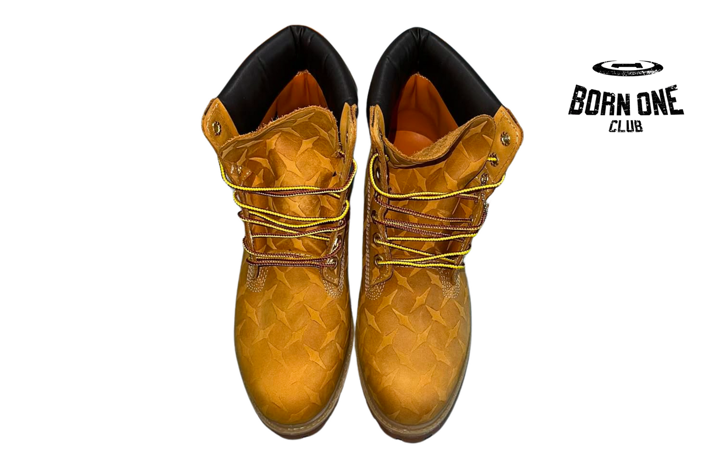Bota Timberland Yellow Boot Supreme Collab