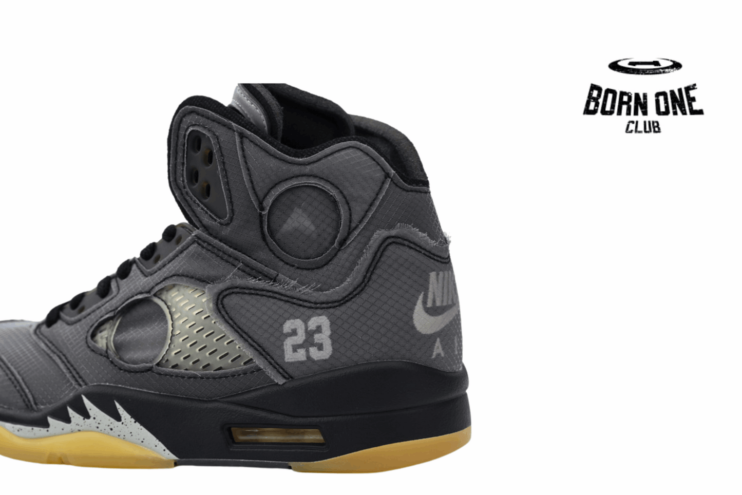 Air Jordan 5 Retro Off-White Black CT8480-001