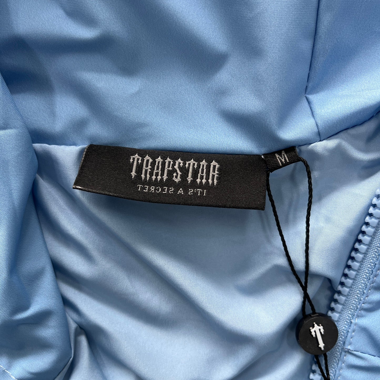 Jaqueta Trapstar Eagle Zip Winder