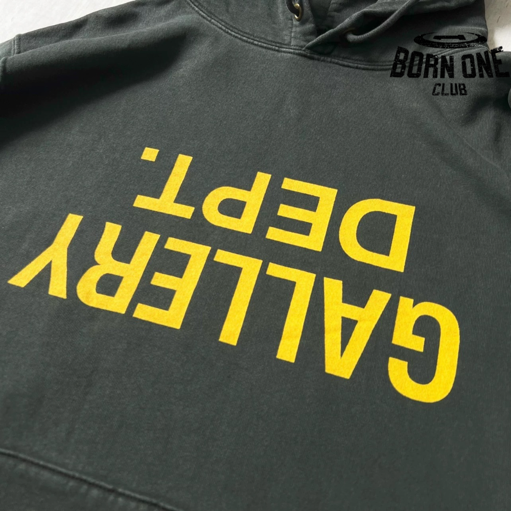 GALLERY DEPT WASHED HOODIE MOLETOM