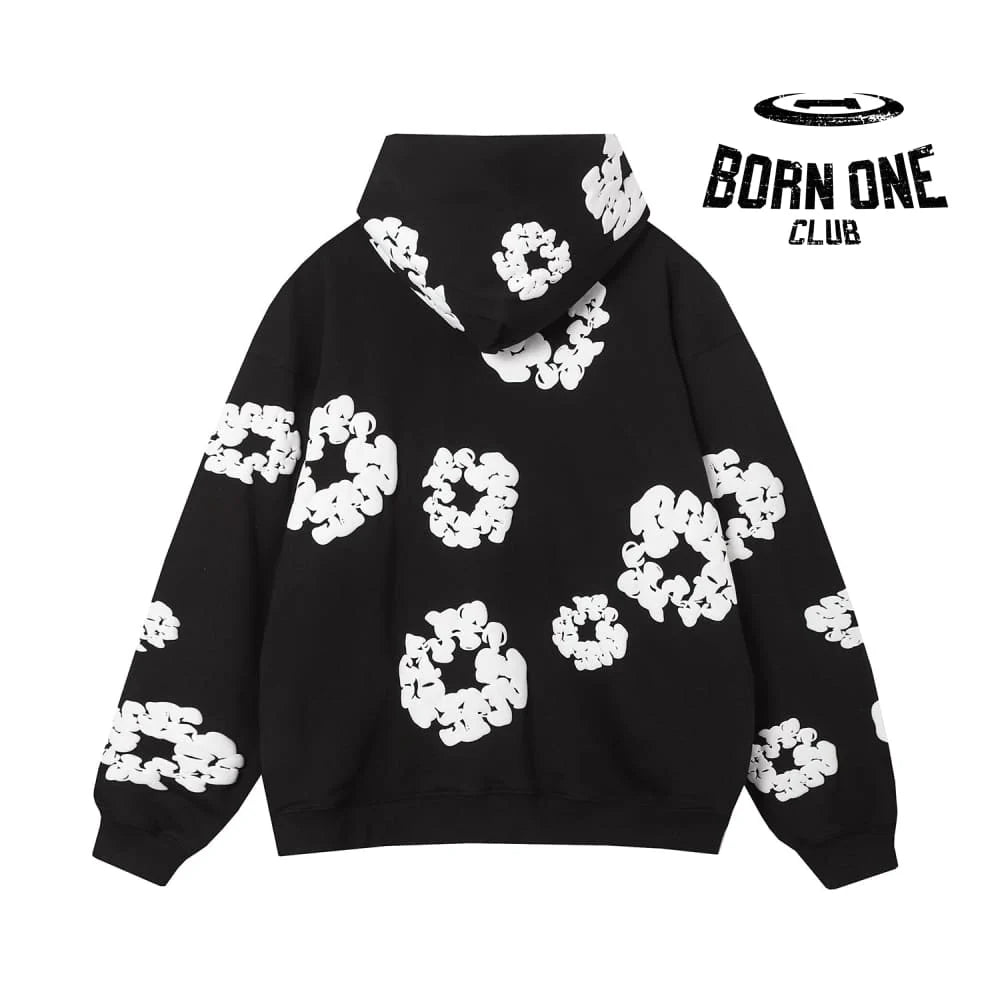 Denim Tears Moletom Preto