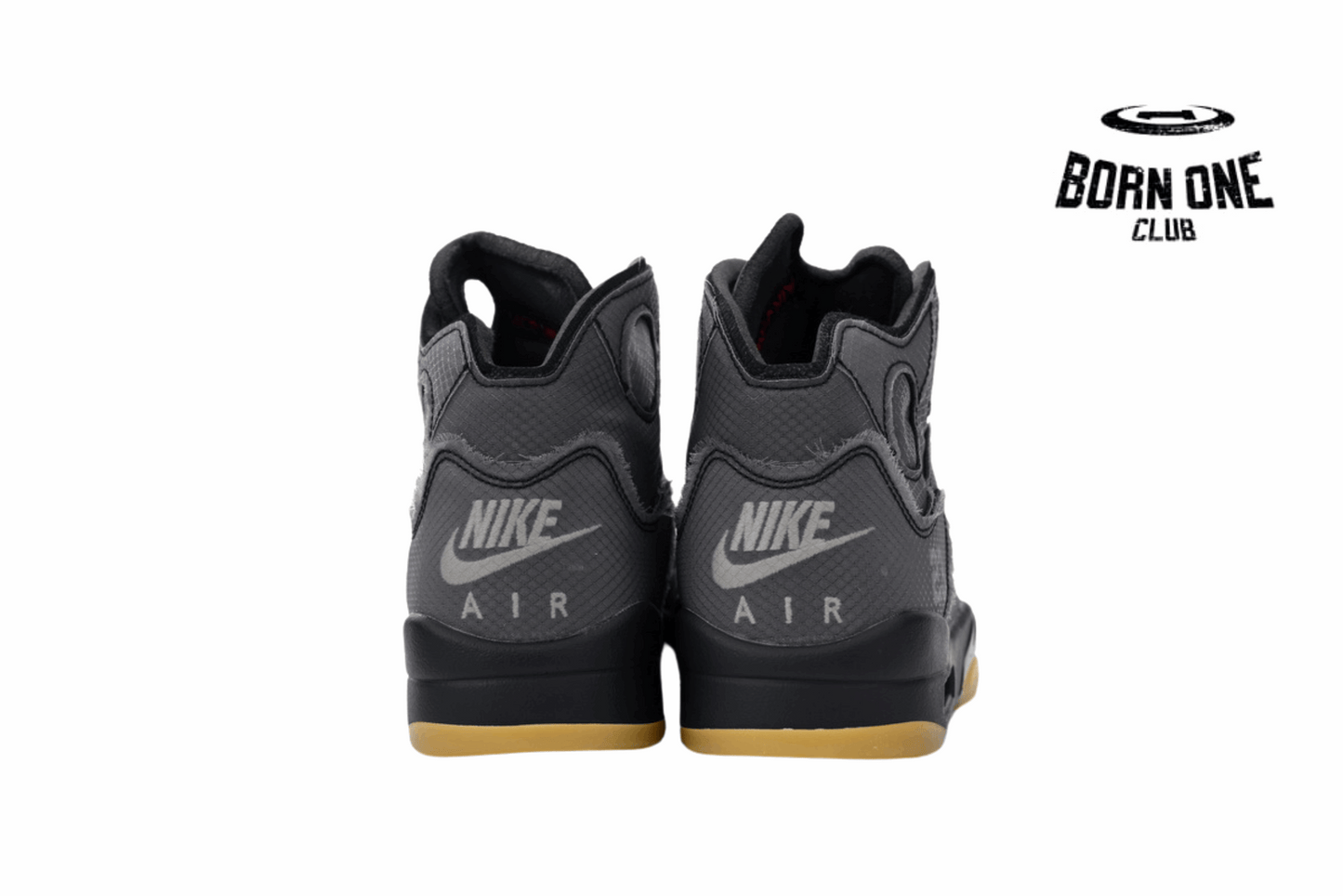 Air Jordan 5 Retro Off-White Black CT8480-001