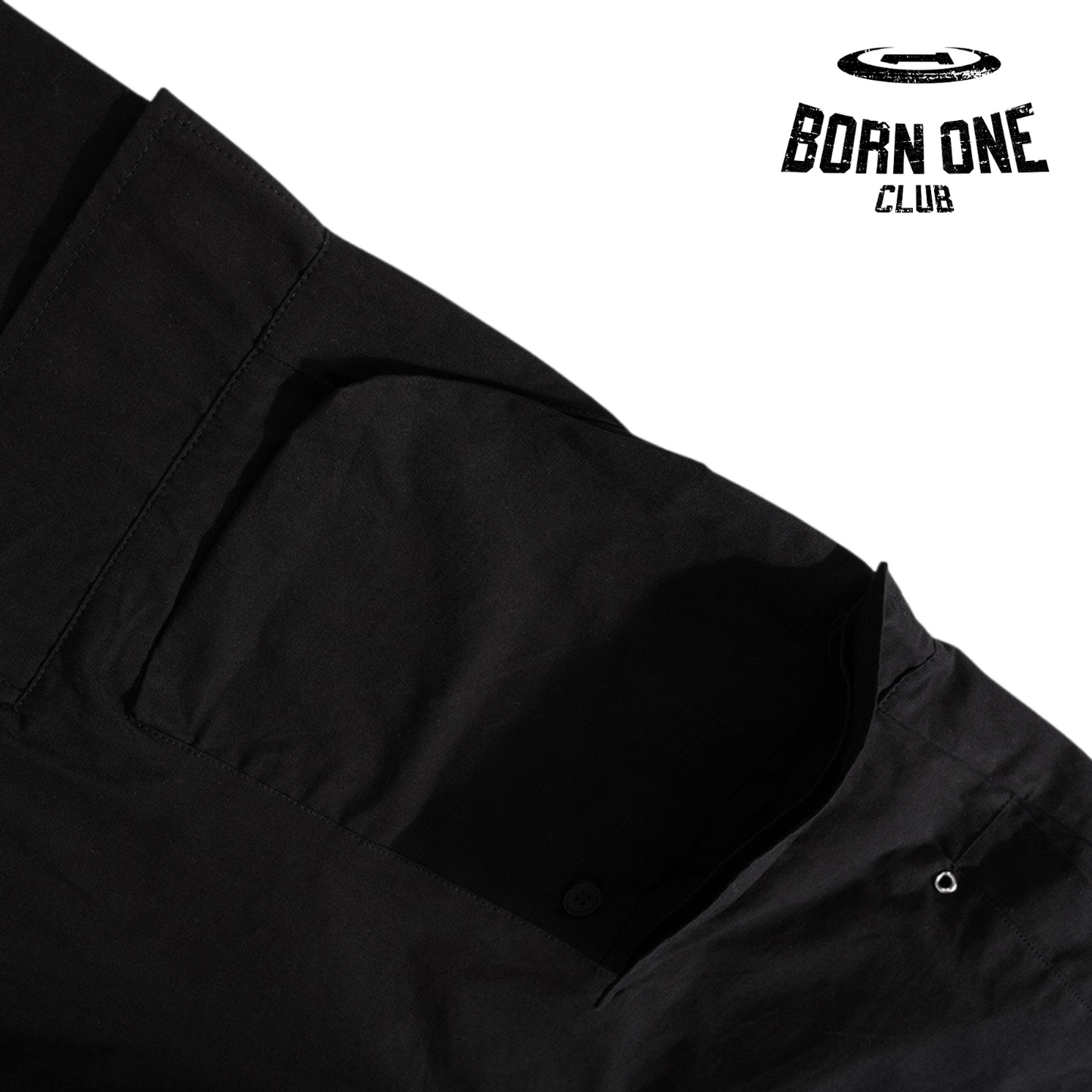 Rick Owens DRKSHDW Cargo Calça Black (Alta Qualidade)