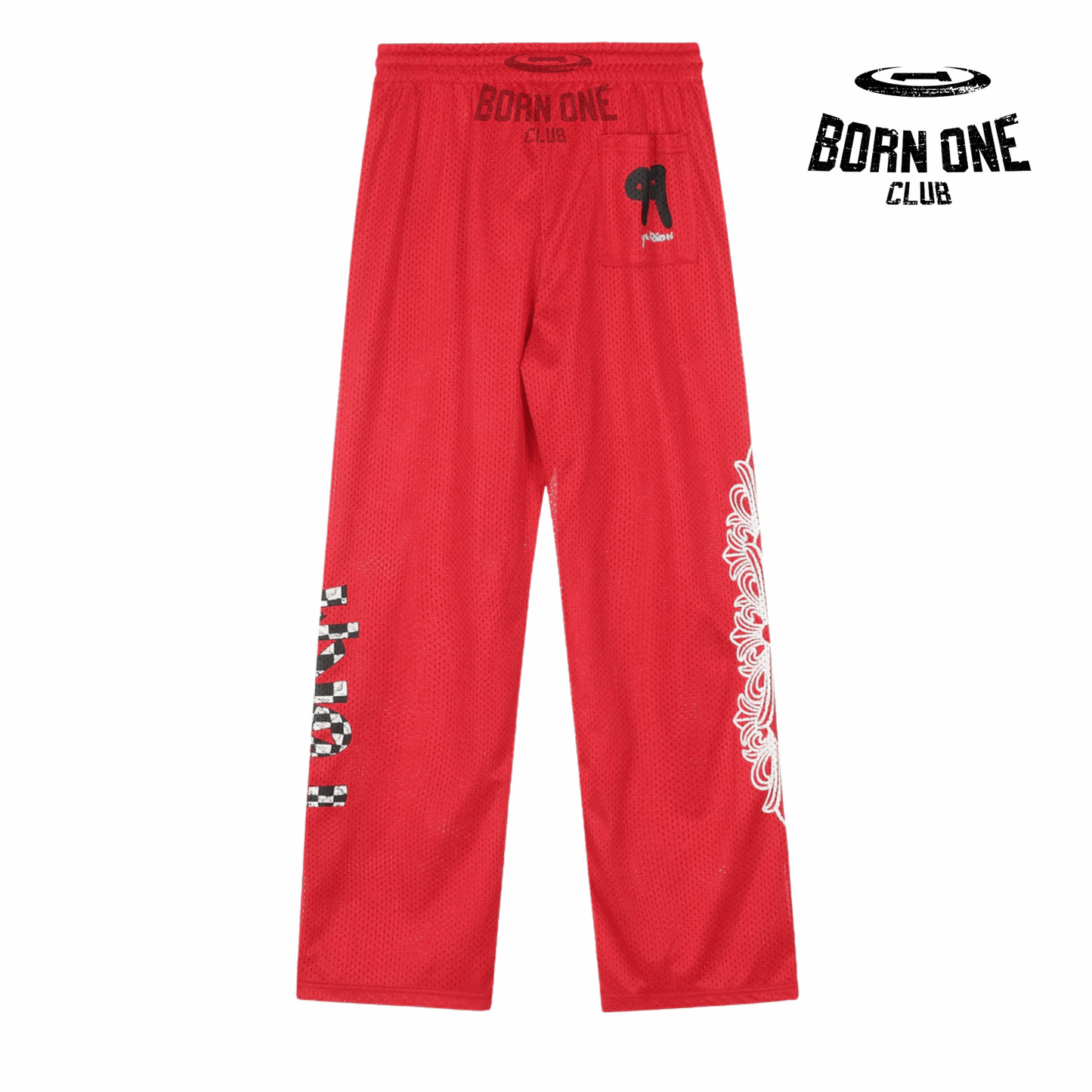 Chrome Hearts Calça Jersey