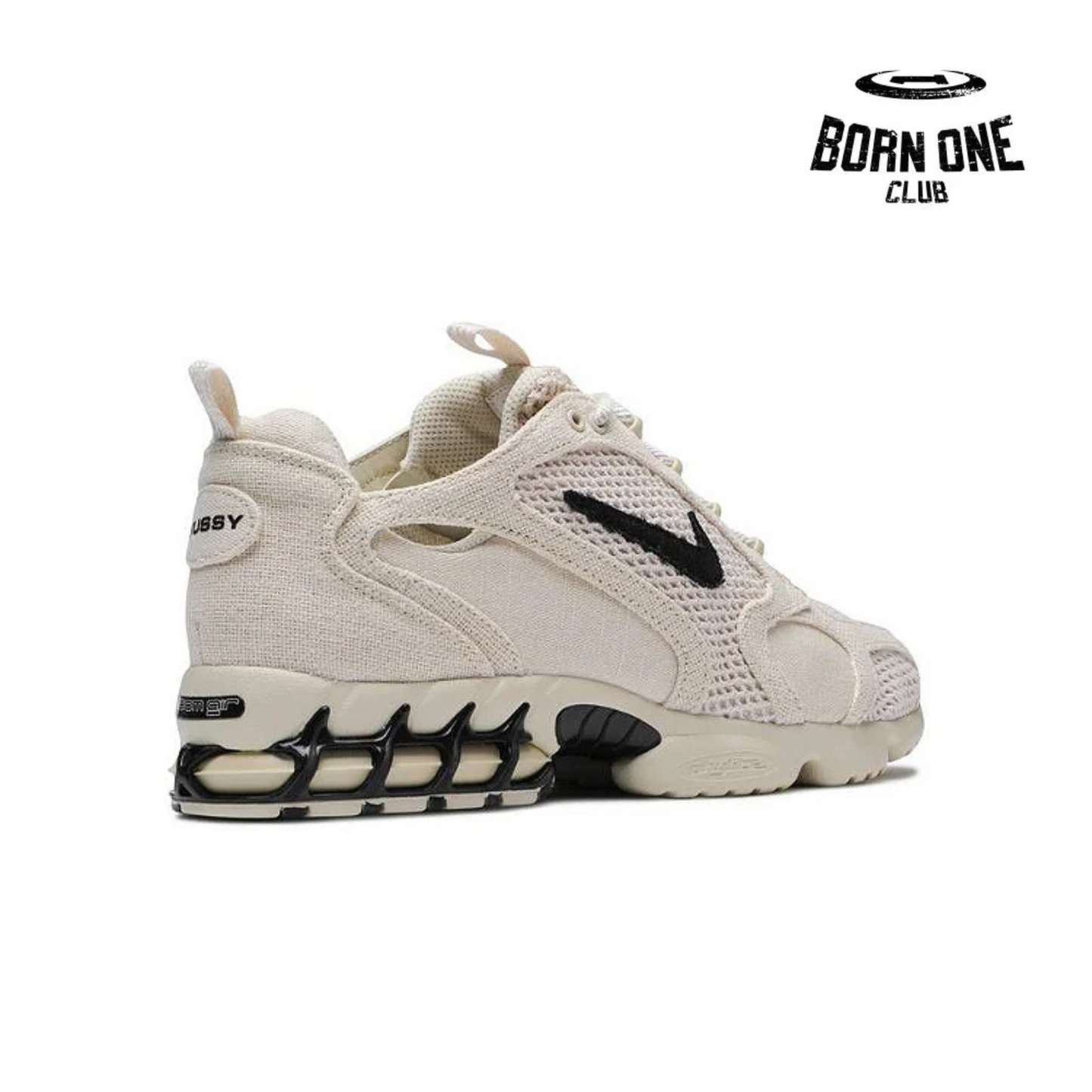 Nike Air Zoom Spiridon Cage 2 Stussy Fossil