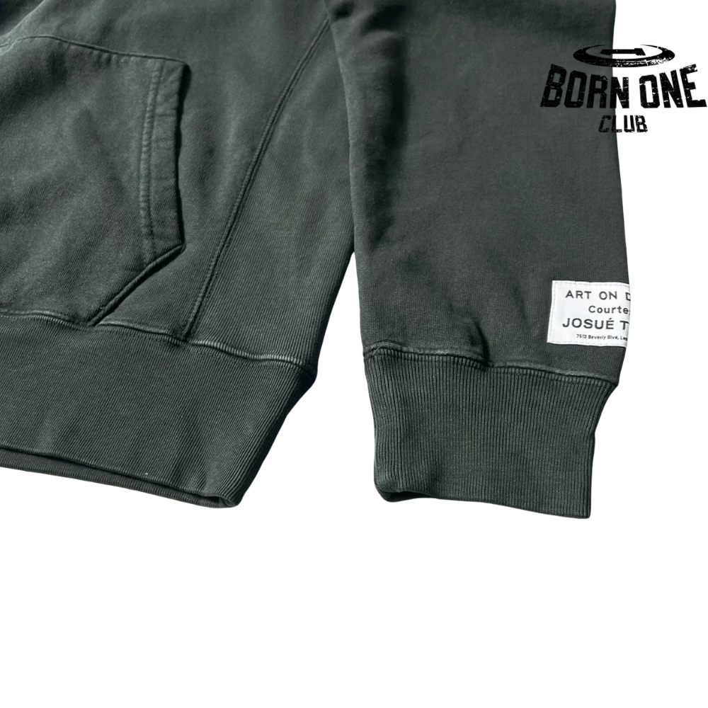 GALLERY DEPT WASHED HOODIE MOLETOM