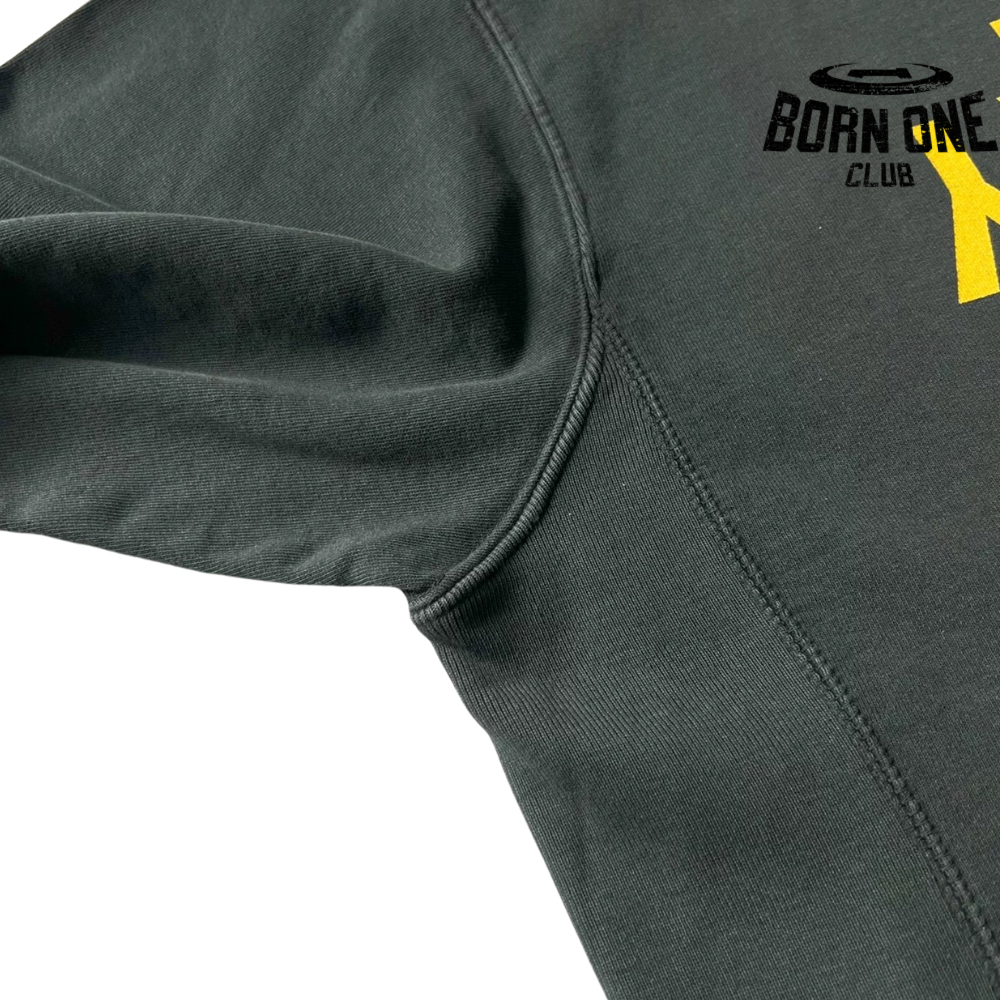 GALLERY DEPT WASHED HOODIE MOLETOM