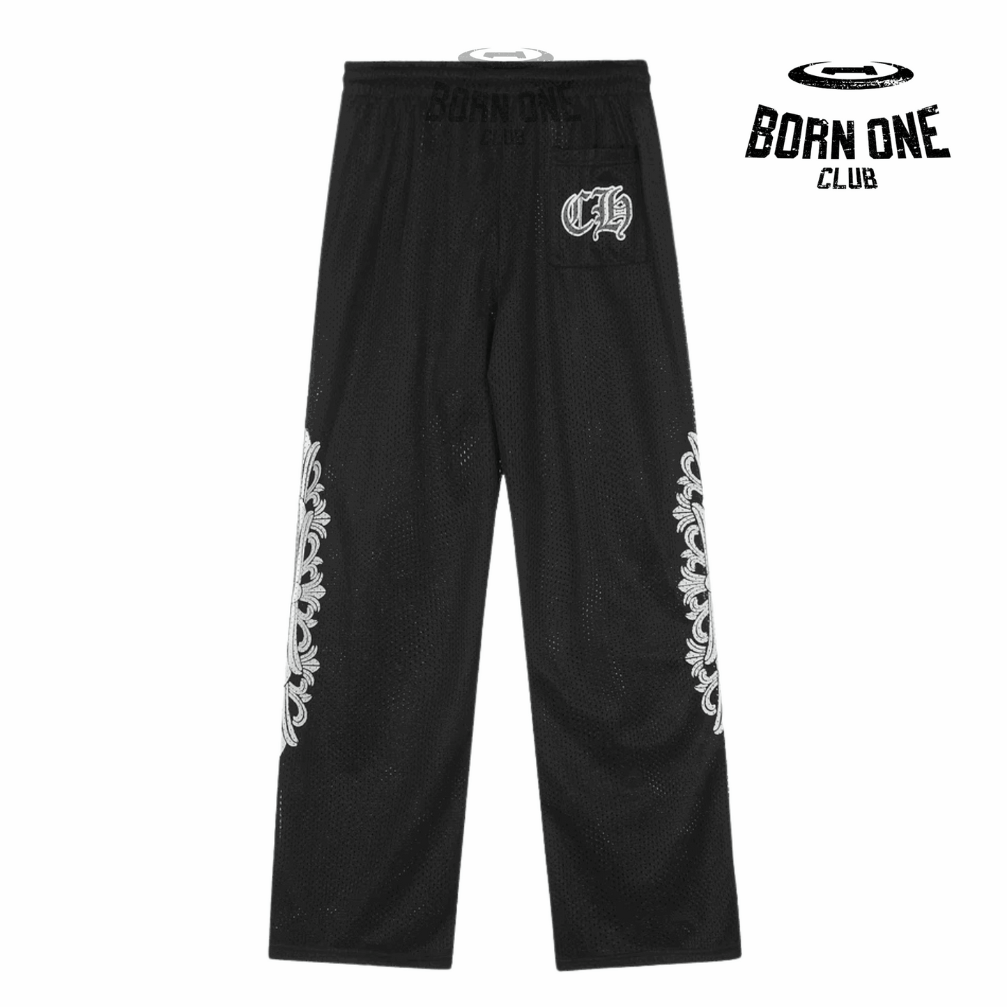 Chrome Hearts Calça Jersey