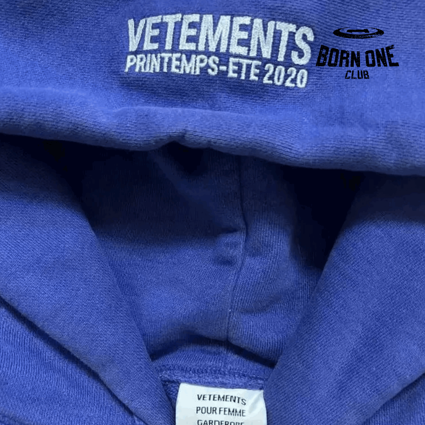 Moletom Vetements “Ecstasy”