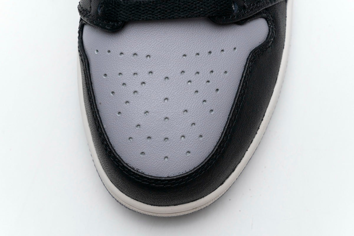 Jordan 1 Low Grey Toe 553558-110