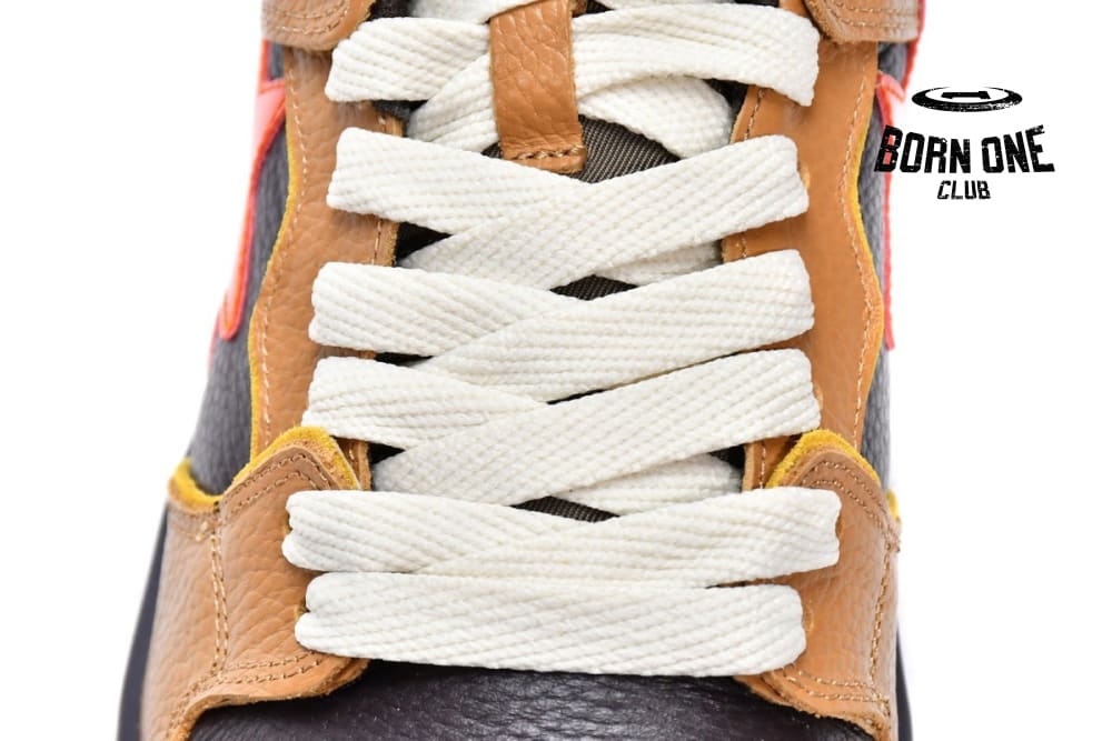 A Bathing Ape Bape SK8 Sta Black Brown Red