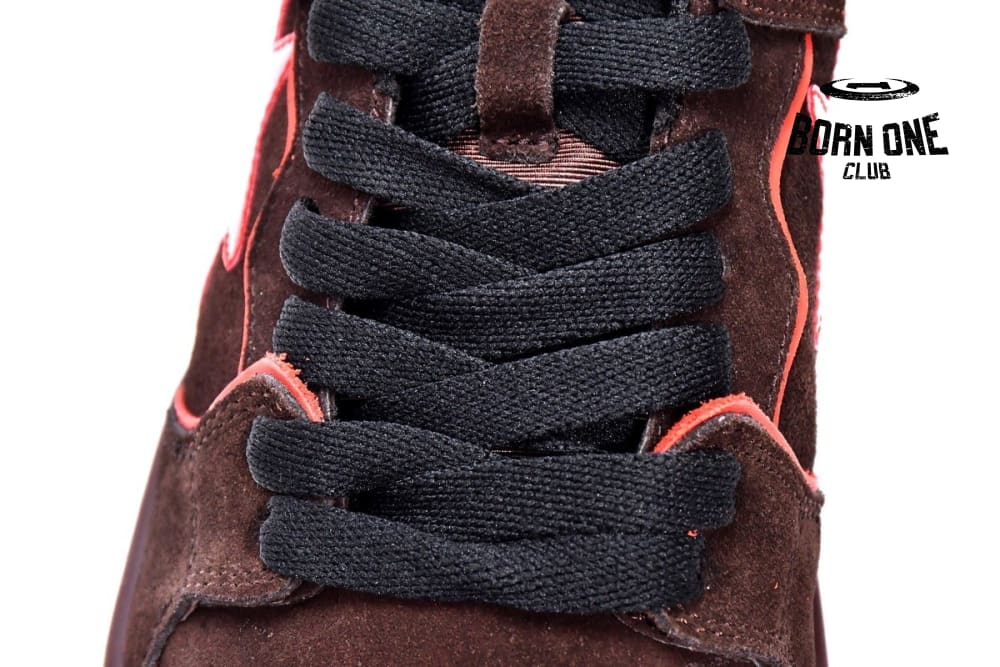 A Bathing Ape Bape SK8 Sta Brown Red