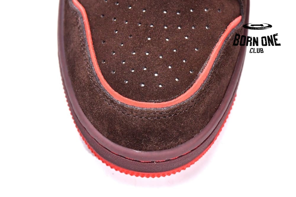 A Bathing Ape Bape SK8 Sta Brown Red