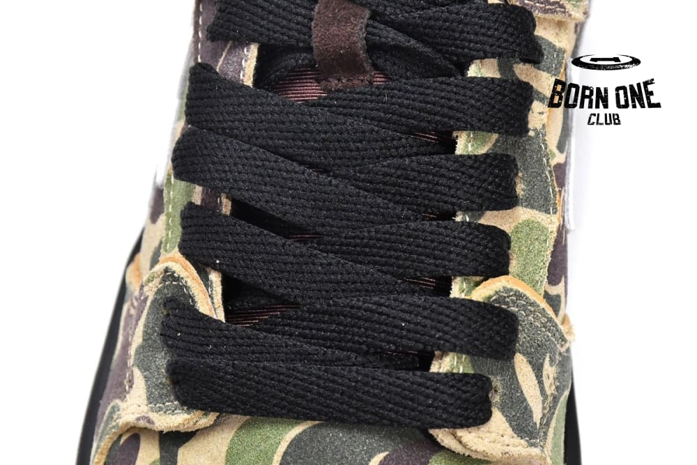 A Bathing Ape Bape SK8 Sta Green Camo