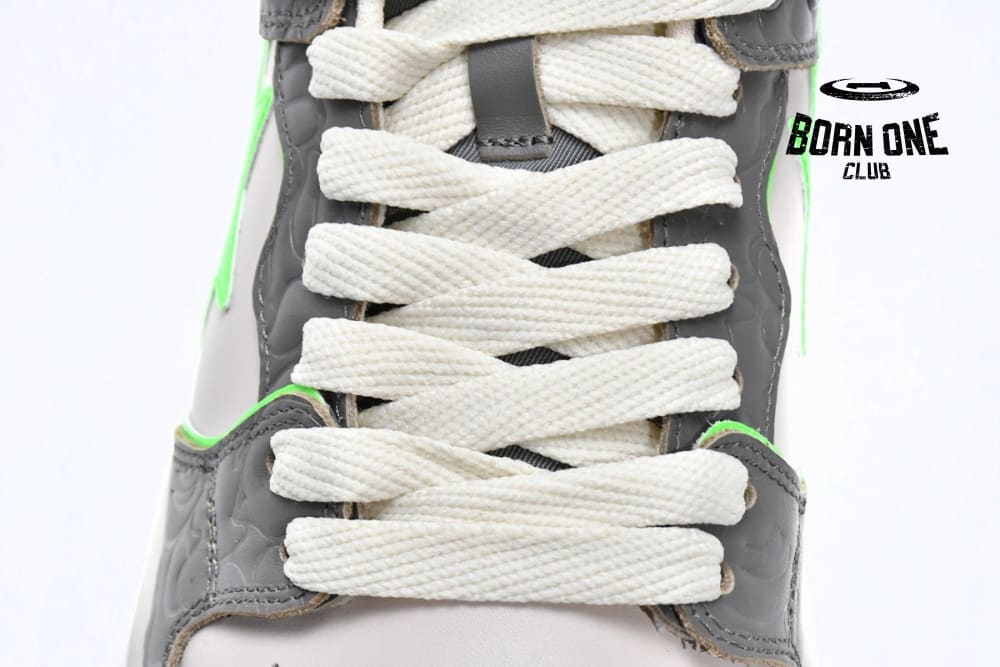 A Bathing Ape Bape SK8 Sta Grey Green
