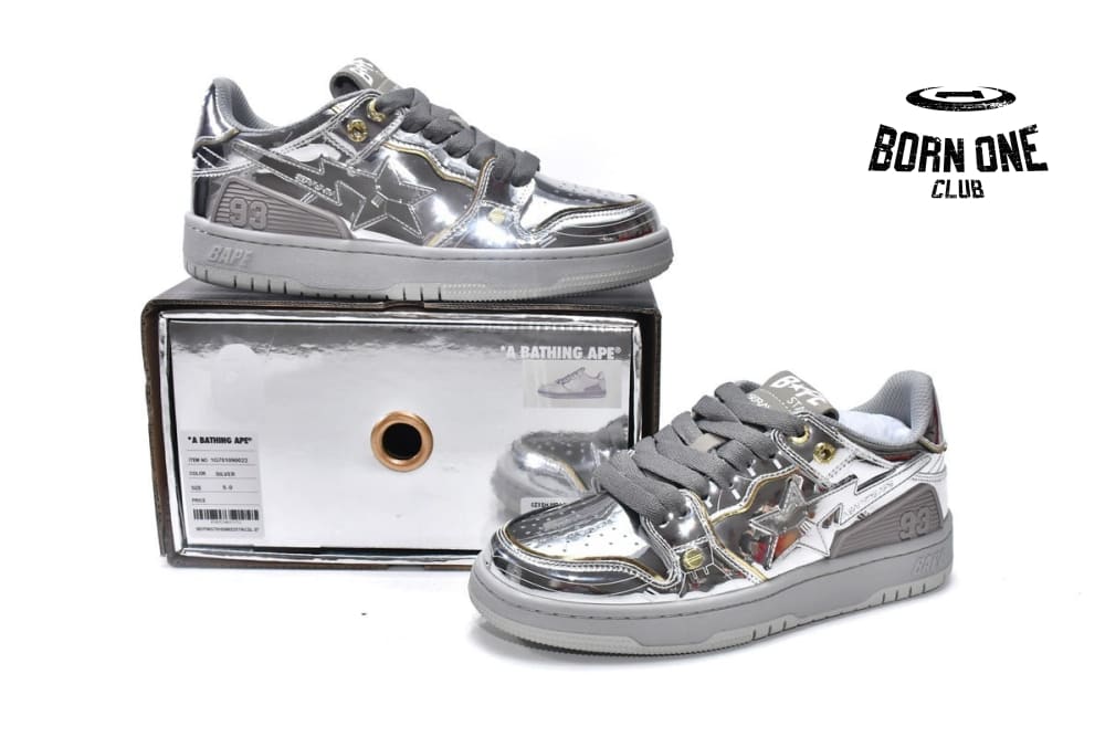 A Bathing Ape Bape SK8 Sta Hajime Sorayama