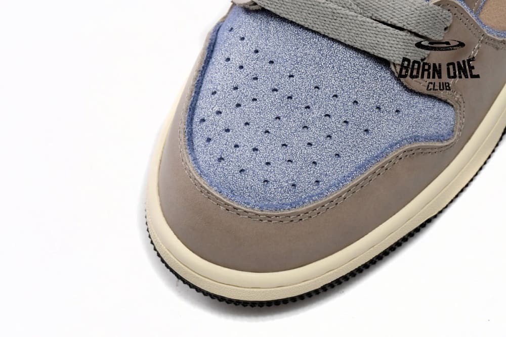 A Bathing Ape Bape Sk8 Sta Low Make old Khaki Blue 1120-291-019