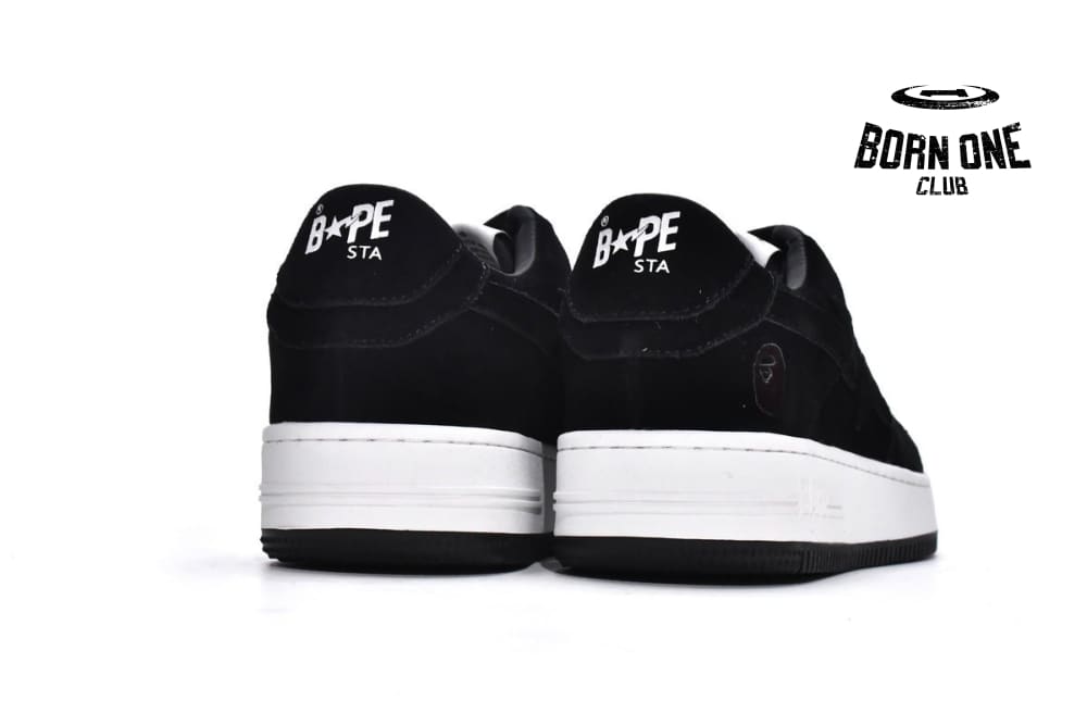 A Bathing Ape Bape SK8 Sta Morandi Black