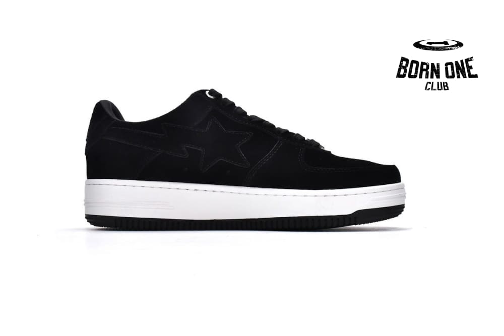 A Bathing Ape Bape SK8 Sta Morandi Black