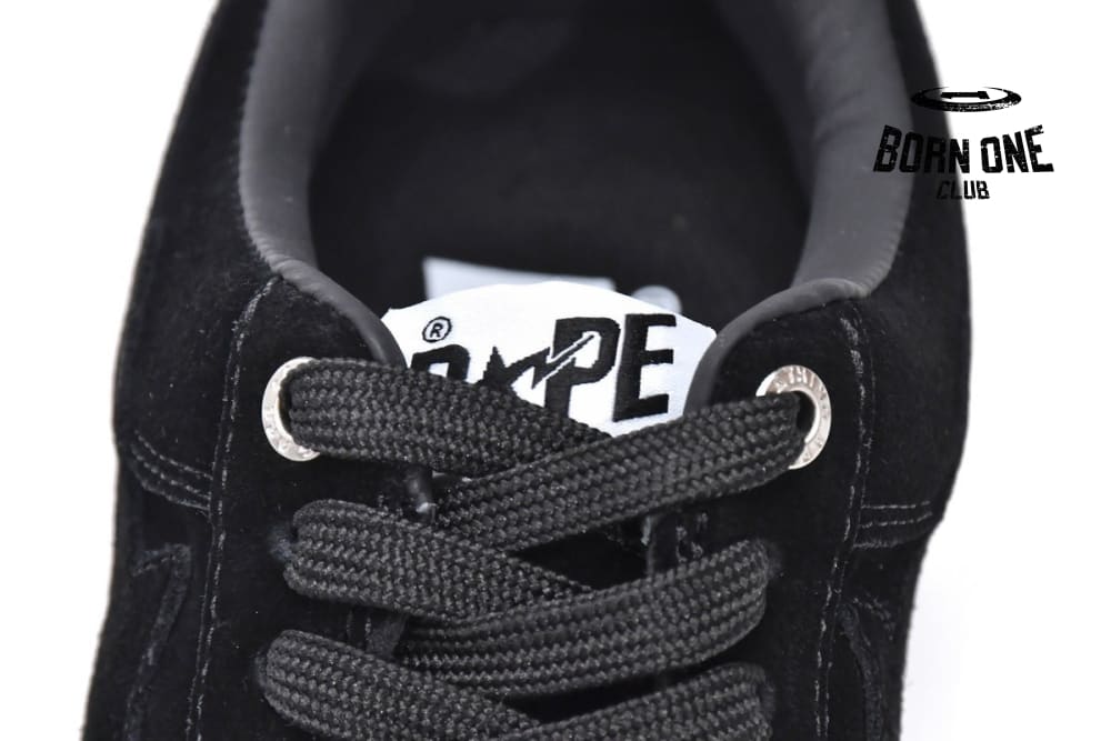 A Bathing Ape Bape SK8 Sta Morandi Black