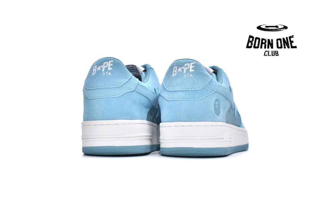 A Bathing Ape Bape SK8 Sta Morandi Blue