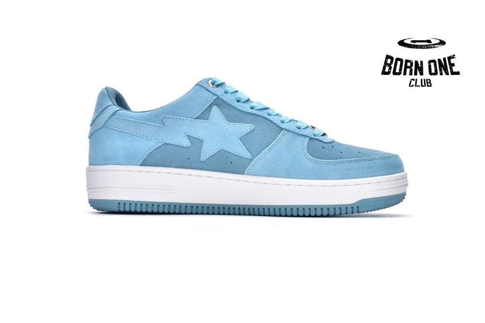 A Bathing Ape Bape SK8 Sta Morandi Blue