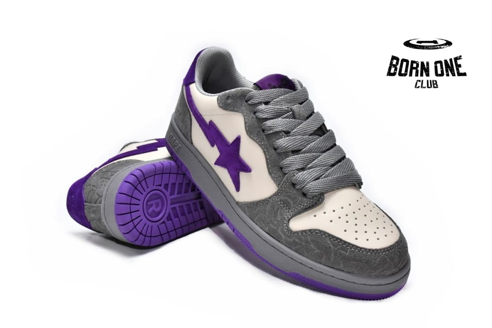 A Bathing Ape Bape SK8 Sta Purple
