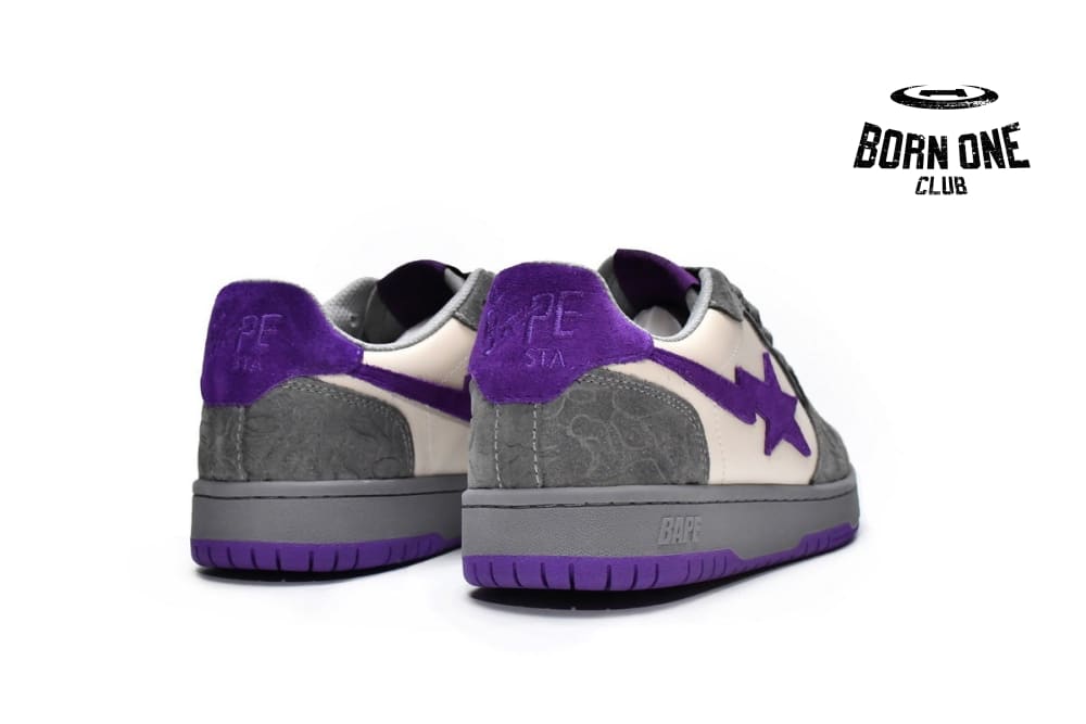 A Bathing Ape Bape SK8 Sta Purple