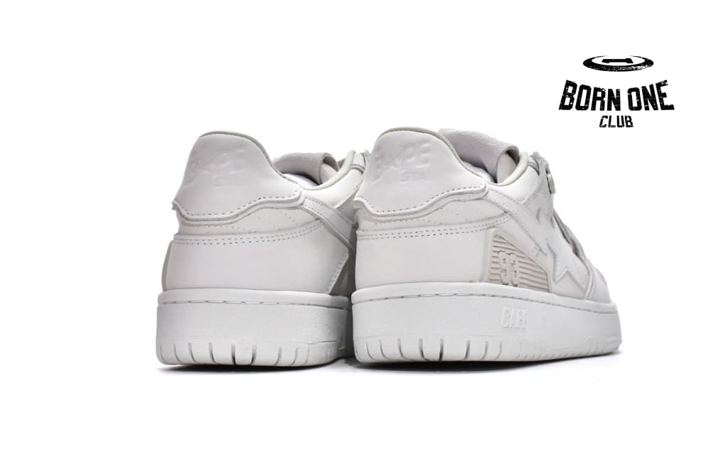 A Bathing Ape Bape SK8 Sta White