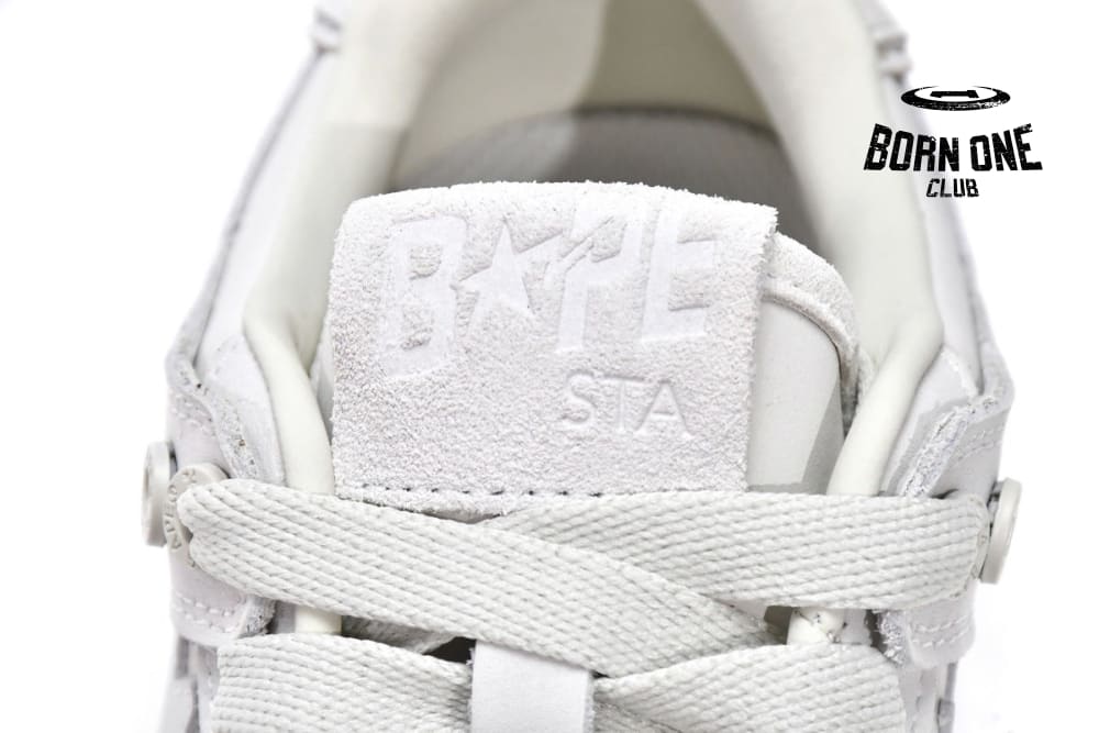 A Bathing Ape Bape SK8 Sta White