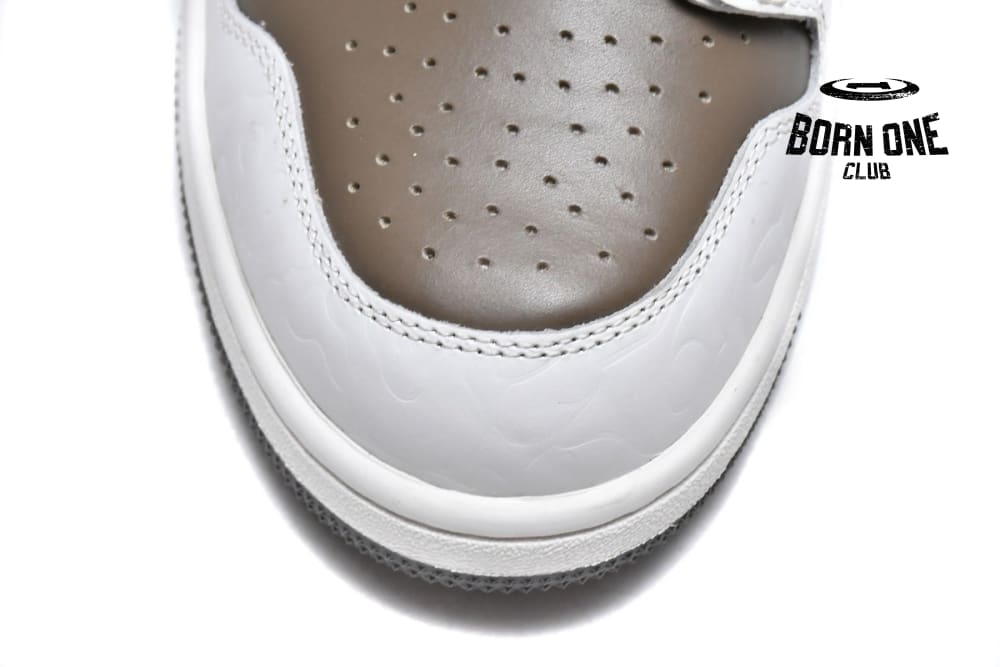 A Bathing Ape Bape SK8 Sta White Brown