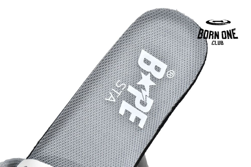 A Bathing Ape Bape SK8 Sta White Grey