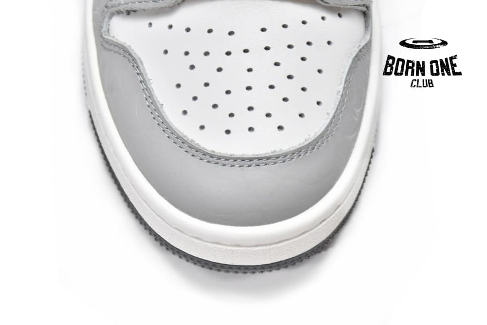 A Bathing Ape Bape SK8 Sta White Grey