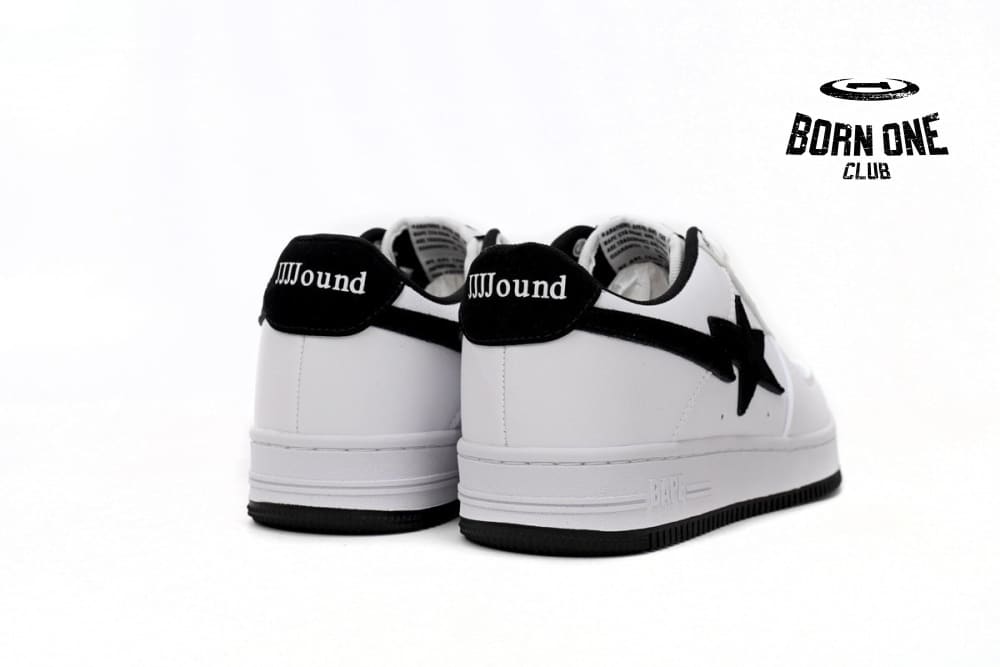 A Bathing Ape Bape Sta JJJJound White Navy