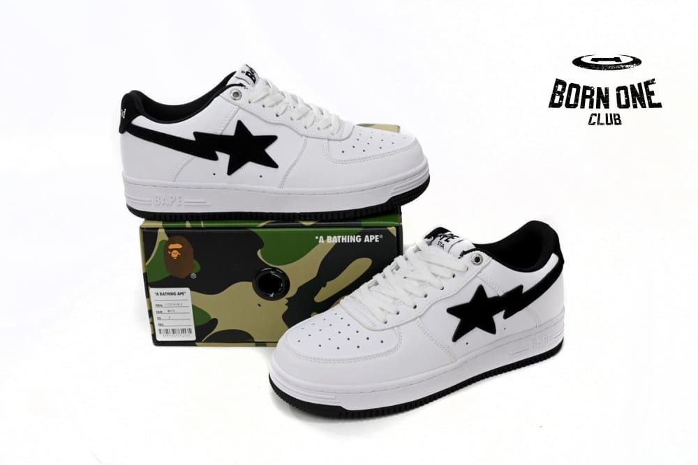 A Bathing Ape Bape Sta JJJJound White Navy