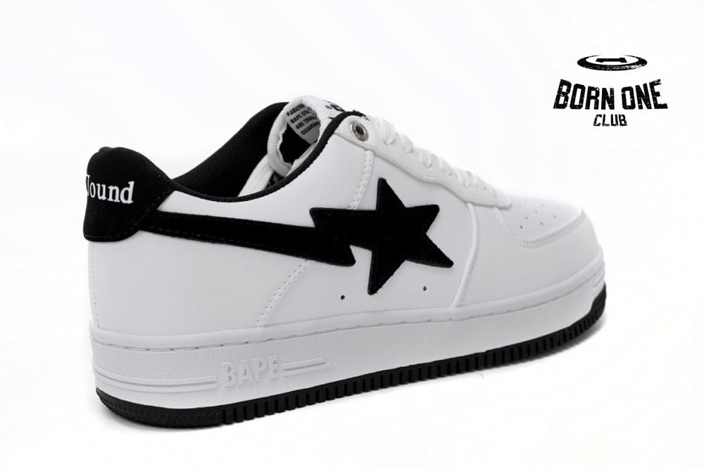 A Bathing Ape Bape Sta JJJJound White Navy