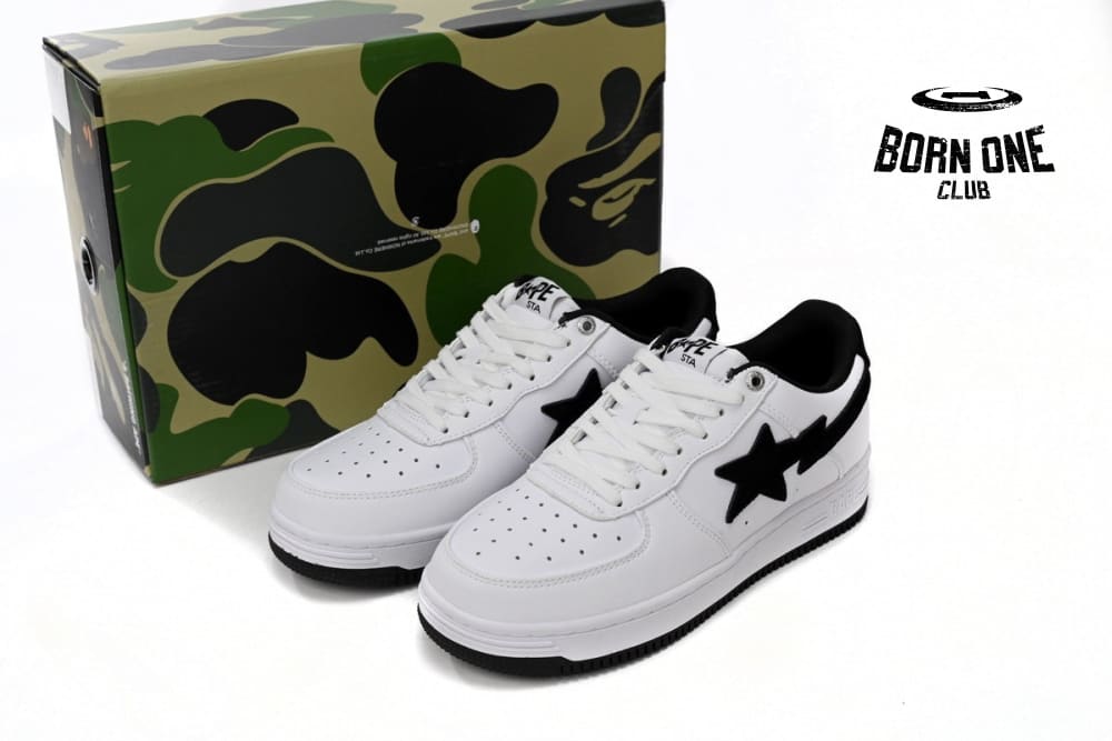 A Bathing Ape Bape Sta JJJJound White Navy