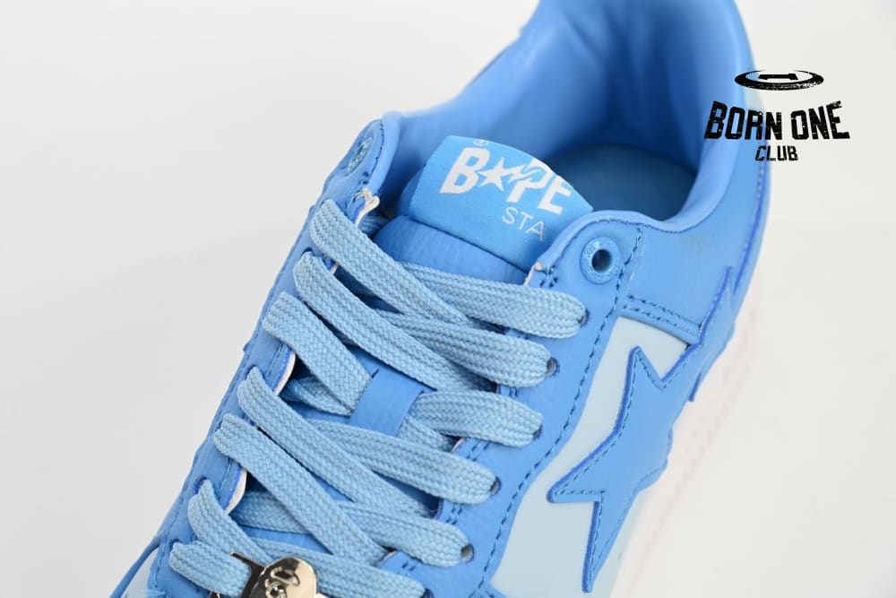 A Bathing Ape Bape Sta Low All Sky Blue OZXSHM-191-006K