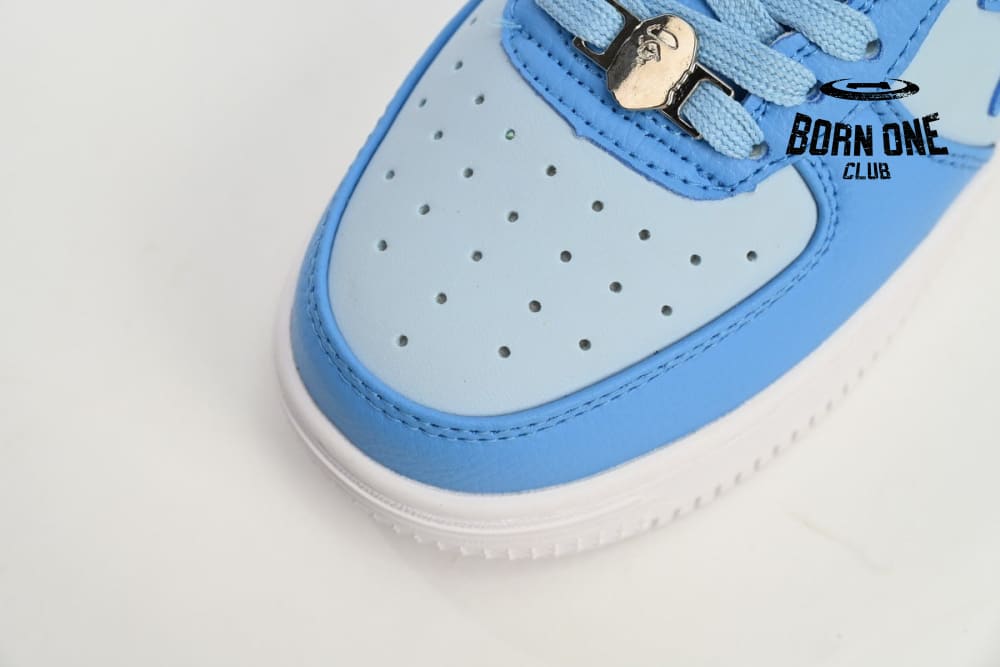 A Bathing Ape Bape Sta Low All Sky Blue OZXSHM-191-006K