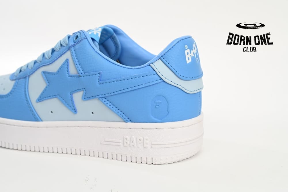 A Bathing Ape Bape Sta Low All Sky Blue OZXSHM-191-006K
