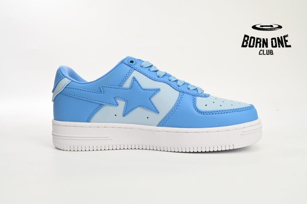 A Bathing Ape Bape Sta Low All Sky Blue OZXSHM-191-006K