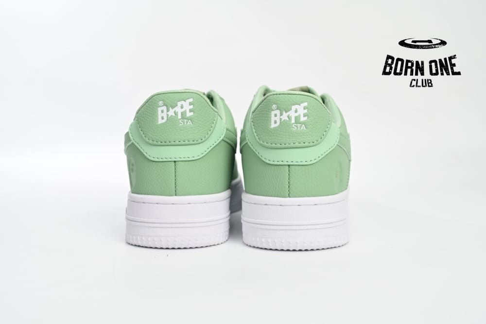 A Bathing Ape Bape Sta Low Apple Green 0ZXSH-M191-006K