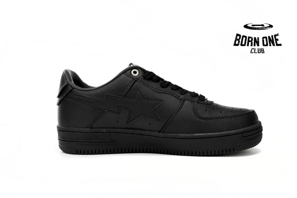 A Bathing Ape Bape Sta Triple Black 1J30-191-013
