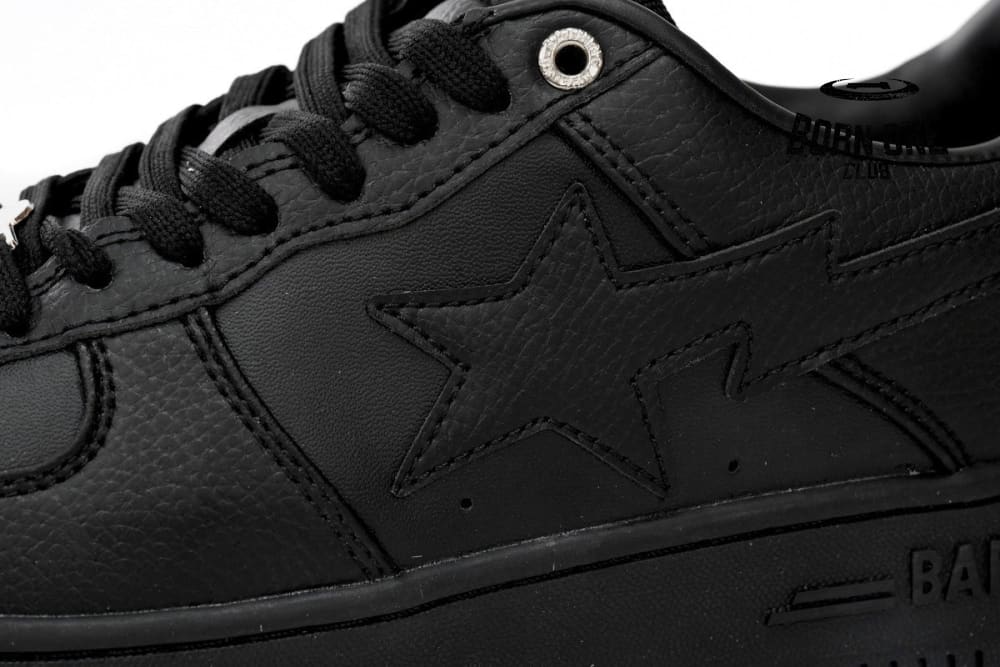 A Bathing Ape Bape Sta Triple Black 1J30-191-013