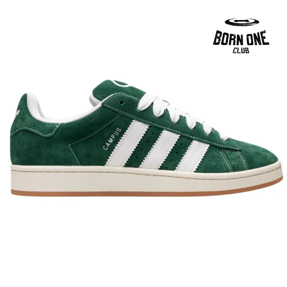 Adidas Campus 00s Dark Green Cloud White Adidas Campus 00s Dark Green Cloud White