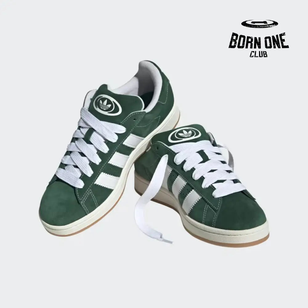 Adidas Campus 00s Dark Green Cloud White Adidas Campus 00s Dark Green Cloud White